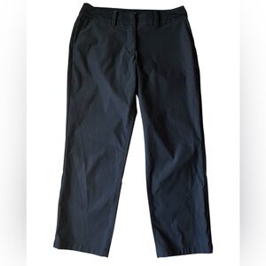 Size 4 Nike Golf Dri-Fit Performance Tour Capri black golf pants